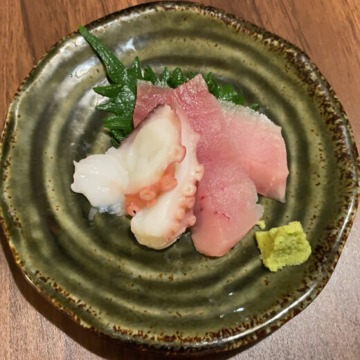 うまみ　セット刺身